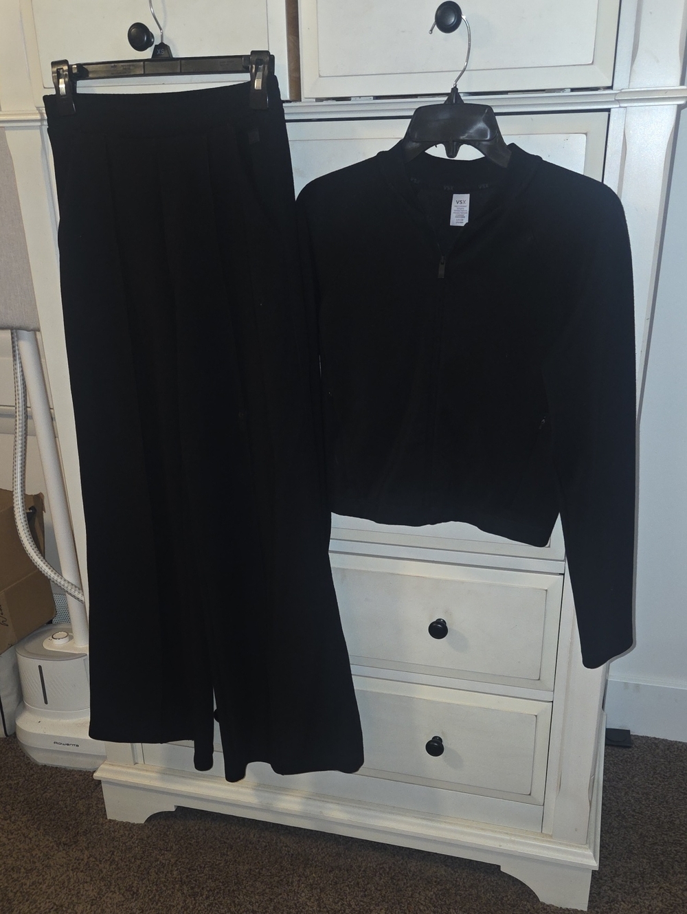 VSX Black Zip Jacket